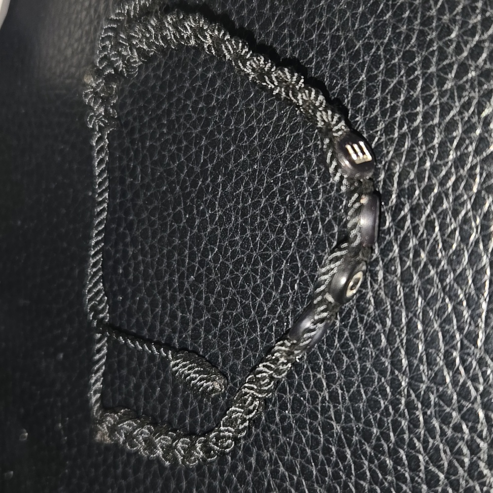 Hand made LOVE adjustable bracelet